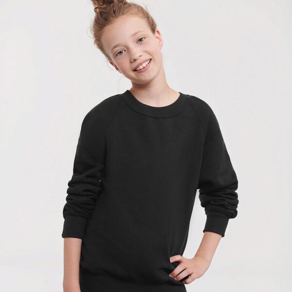 Kids raglan sleeve sweatshirt Miniaturansicht
