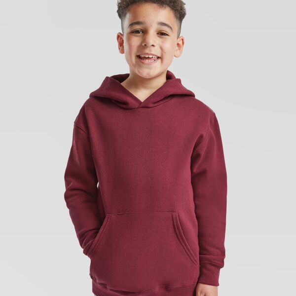 Kids classic hooded sweatshirt Miniaturansicht
