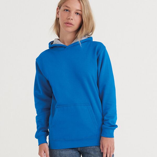 Kids varsity hoodie Miniaturansicht