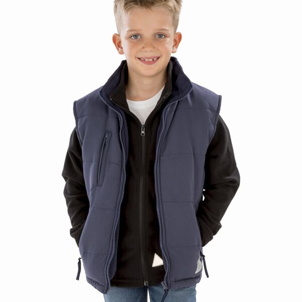 Junior ultra padded bodywarmer Miniaturansicht
