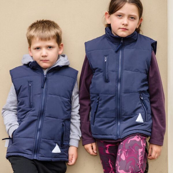 Junior ultra padded bodywarmer Miniaturansicht
