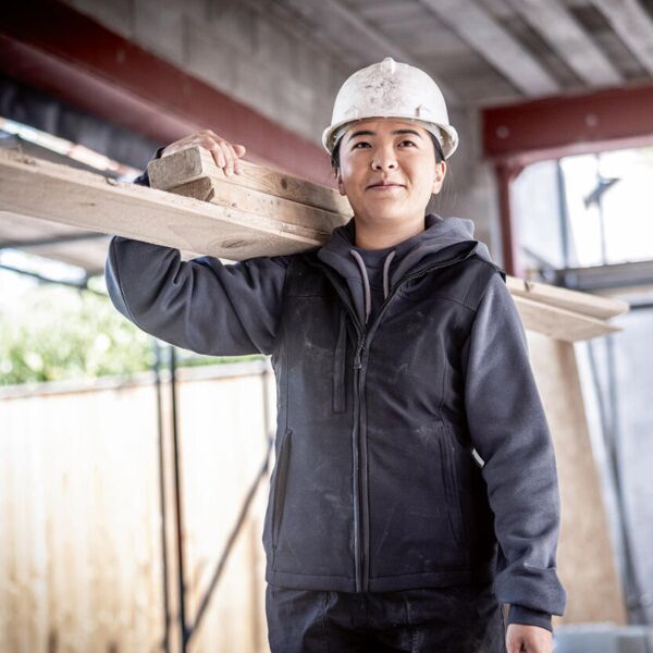 Women's Flux softshell bodywarmer Miniaturansicht