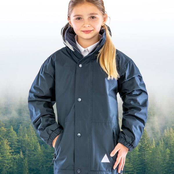 Junior & youth recycled StormDri 4000 jacket Miniaturansicht