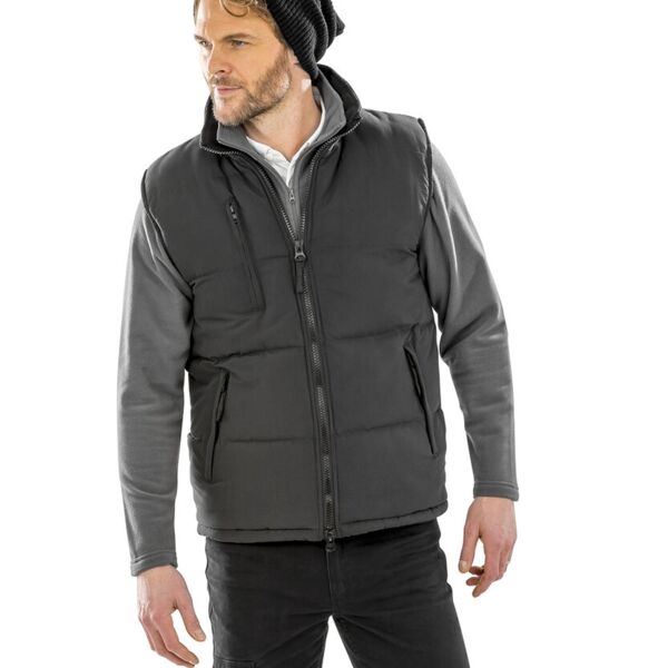 Ultra padded bodywarmer Miniaturansicht