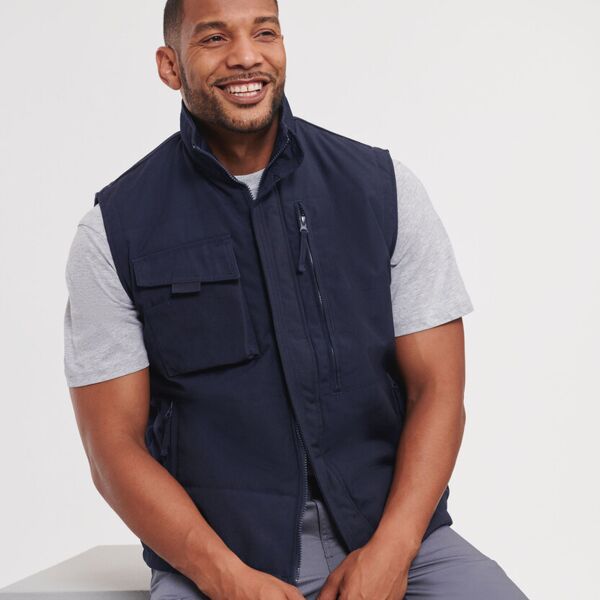 Heavy-duty gilet Miniaturansicht