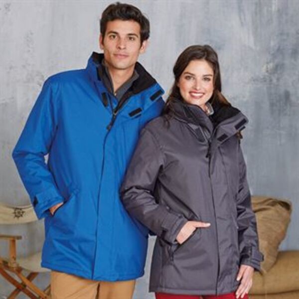 Quilted parka Miniaturansicht