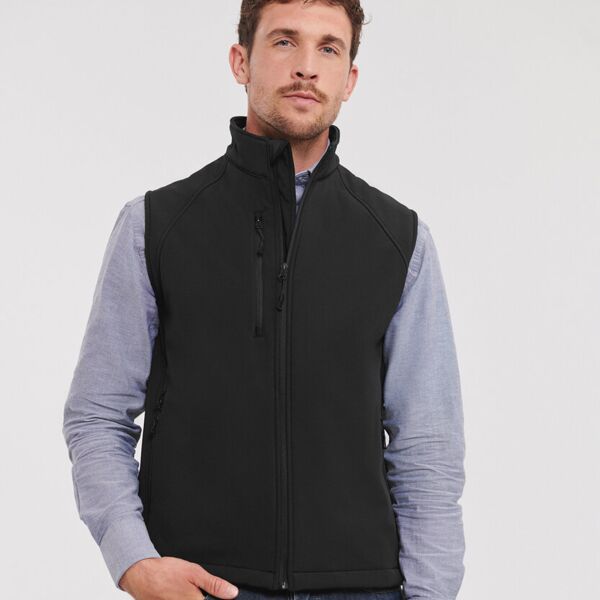 Softshell gilet Miniaturansicht