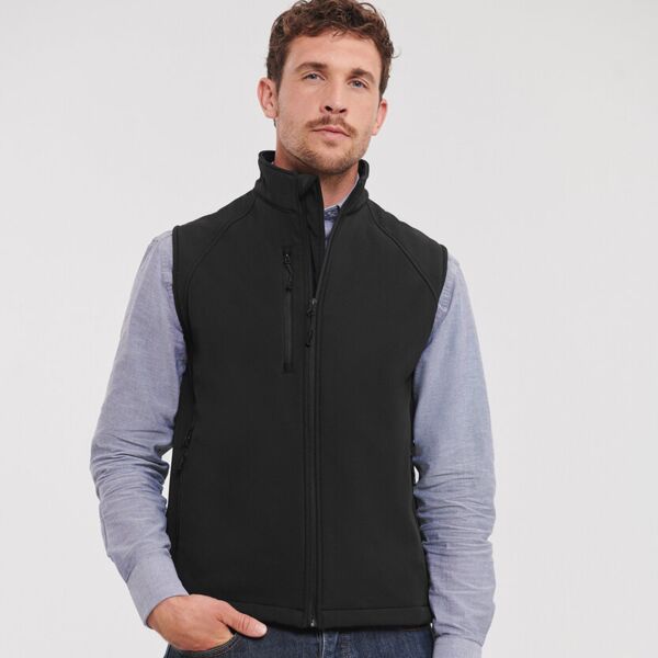 Softshell gilet Miniaturansicht