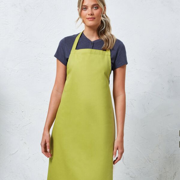 100% Organic Cotton Bib Apron Miniaturansicht