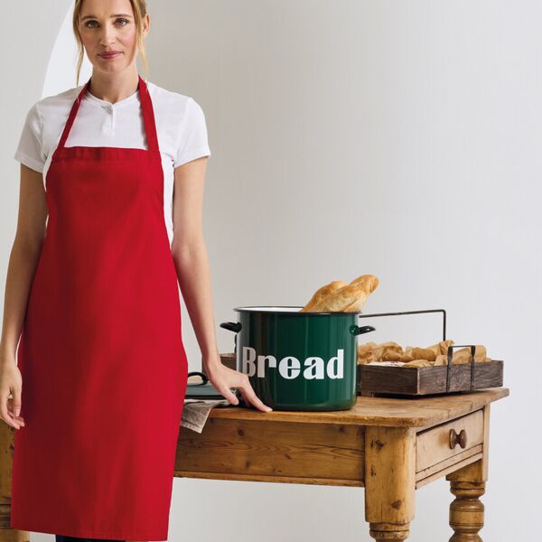 100% Organic Cotton Bib Apron Miniaturansicht