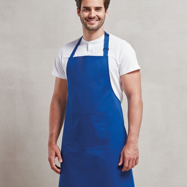 Colours bib apron with pocket Miniaturansicht