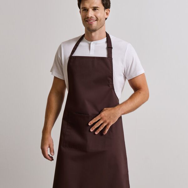 Colours bib apron with pocket Miniaturansicht