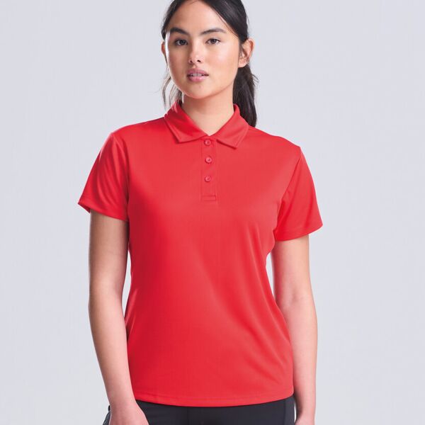 Women's cool polo Miniaturansicht