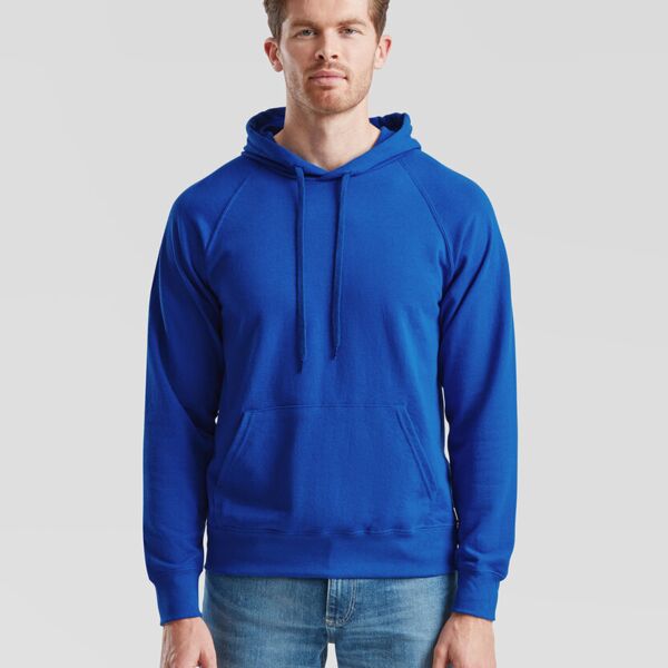 Lightweight hooded sweatshirt Miniaturansicht