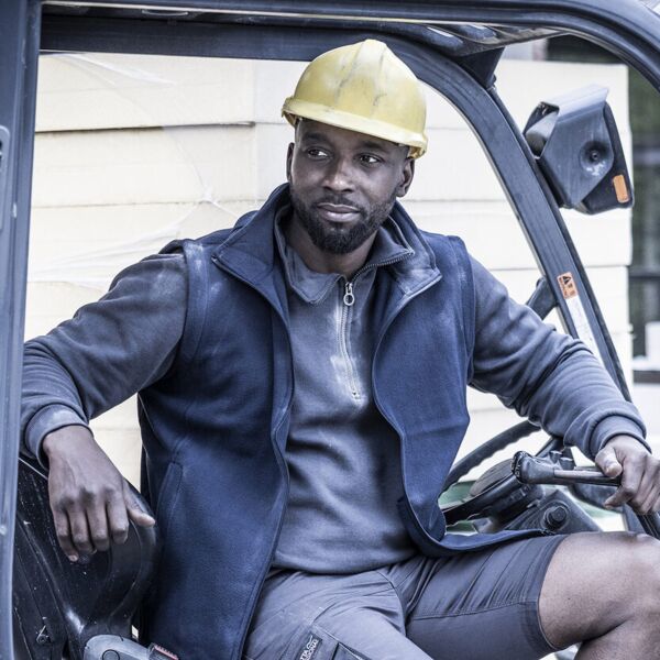 Microfleece bodywarmer Miniaturansicht