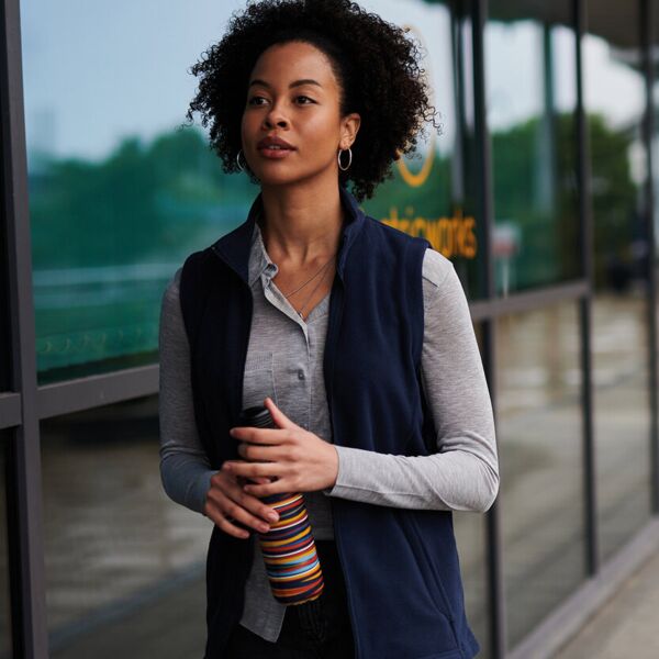 Women's microfleece bodywarmer Miniaturansicht