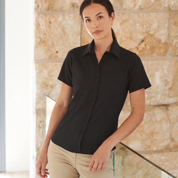 Women's wicking antibacterial short sleeve shirt Miniaturansicht