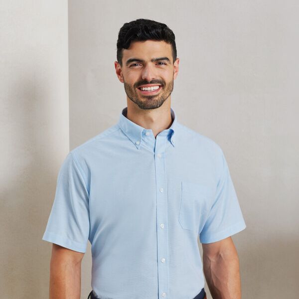 Signature Oxford short sleeve shirt Miniaturansicht