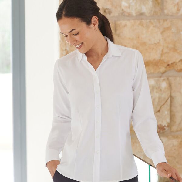 Women's wicking antibacterial long sleeve shirt Miniaturansicht