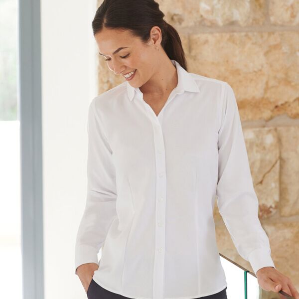Women's wicking antibacterial long sleeve shirt Miniaturansicht