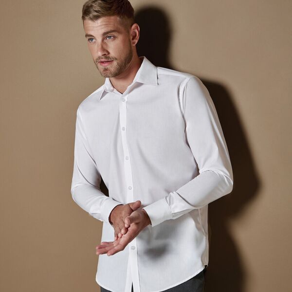 Business shirt long-sleeved (slim fit) Miniaturansicht