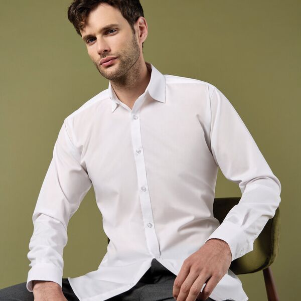 Business shirt long-sleeved (slim fit) Miniaturansicht