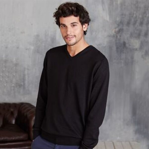 Men's V-neck jumper Miniaturansicht