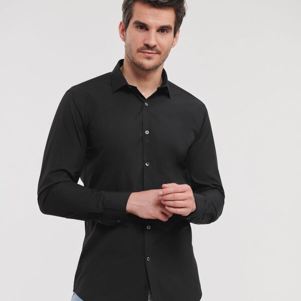 Long sleeve ultimate stretch shirt Miniaturansicht