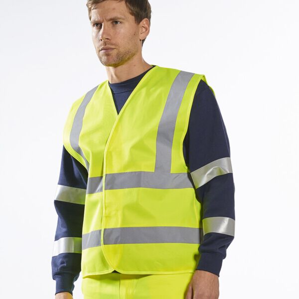 Hi-vis two-band-and-brace vest (C470) Miniaturansicht