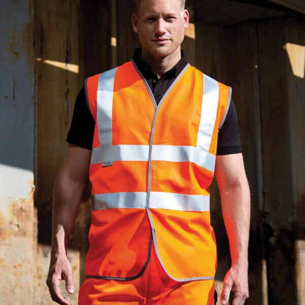 Safety high-viz vest Miniaturansicht
