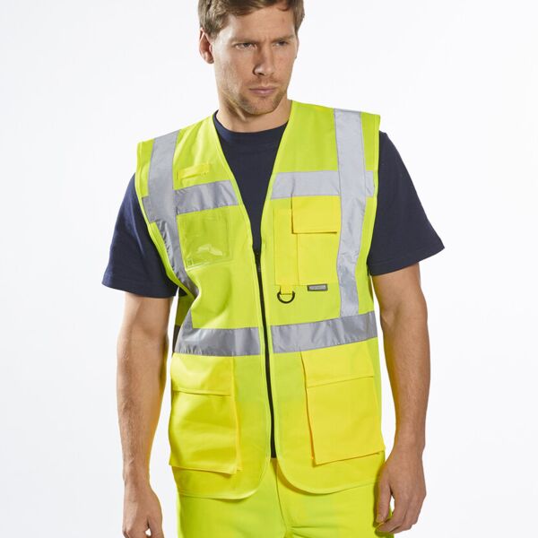 Hi-vis executive vest (S476) Miniaturansicht