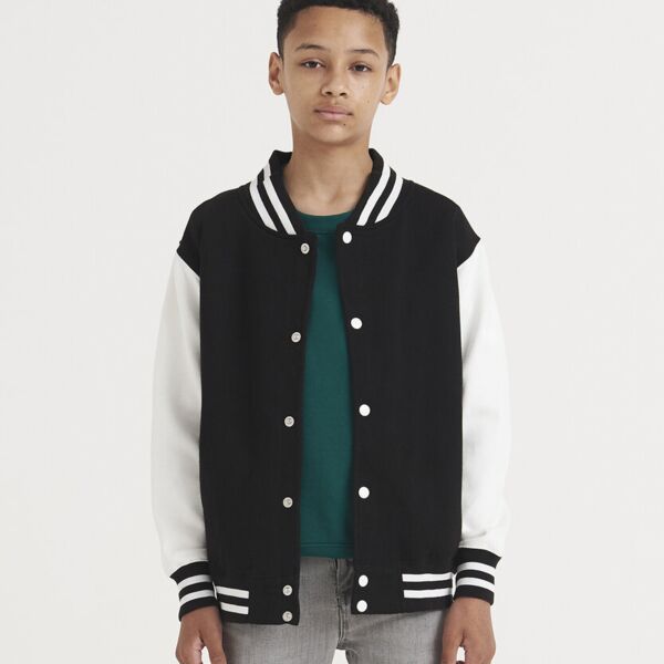 Kids varsity jacket Miniaturansicht