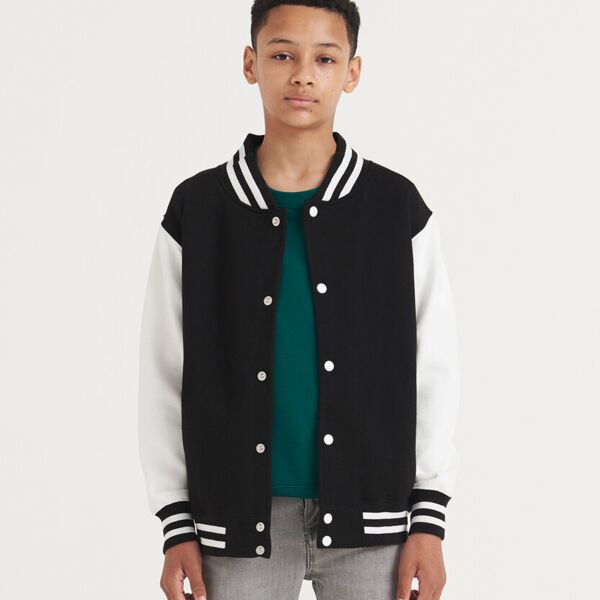 Kids varsity jacket Miniaturansicht