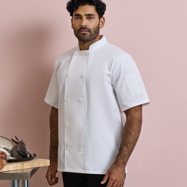 Short sleeve chef’s jacket Miniaturansicht