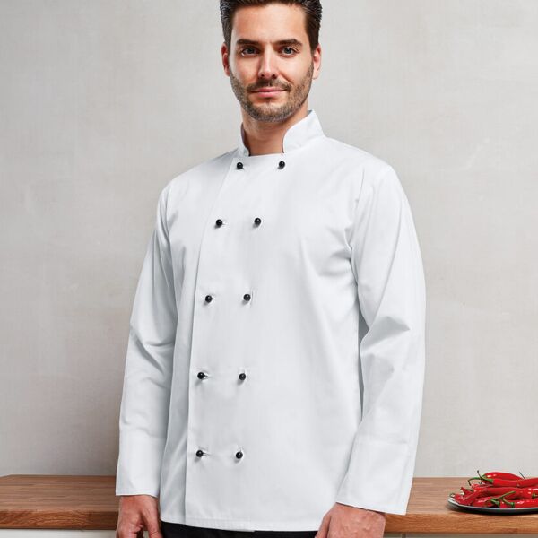 Cuisine long sleeve chef's jacket Miniaturansicht