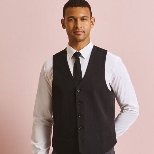 Lined polyester waistcoat Miniaturansicht