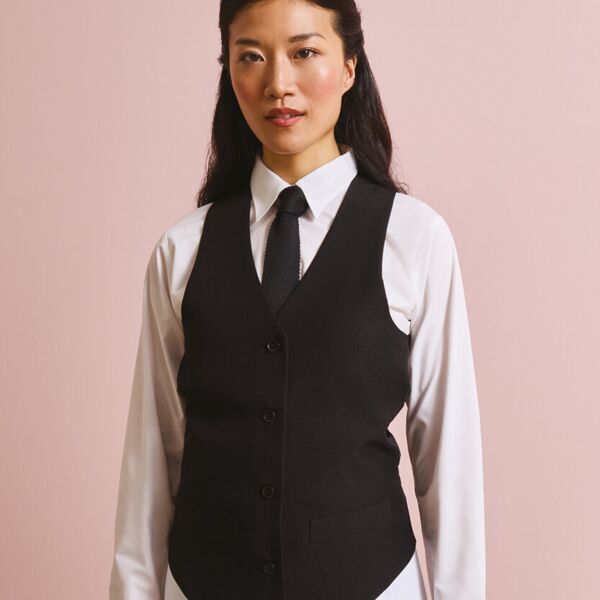 Women's lined polyester waistcoat Miniaturansicht