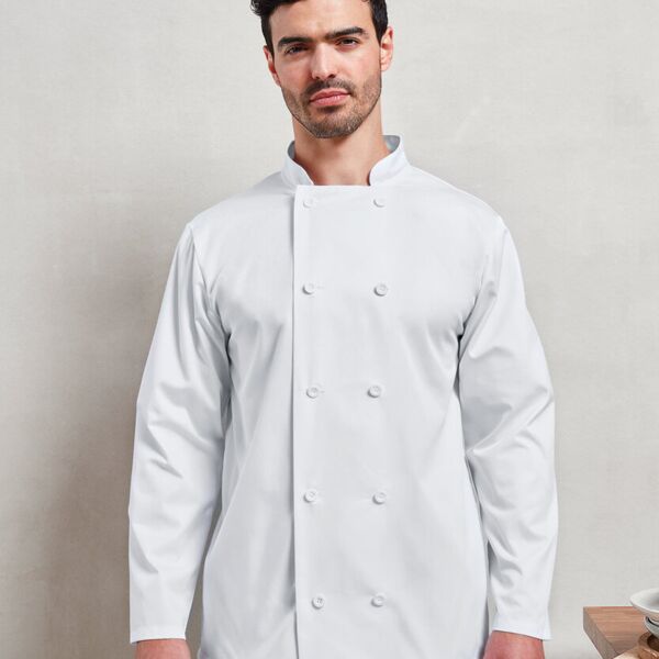 Long sleeve chef’s jacket Miniaturansicht