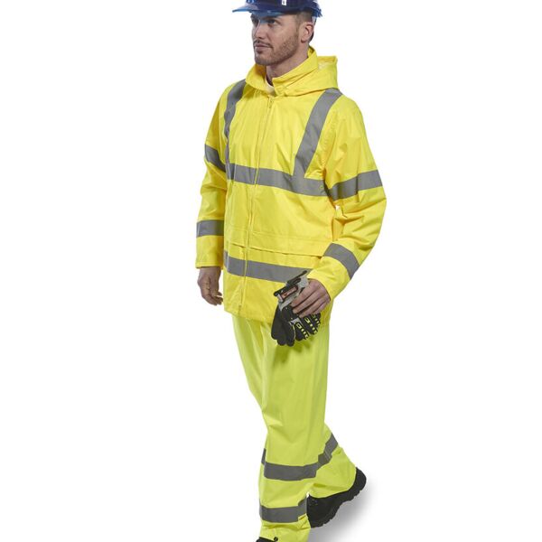 Hi-vis rain jacket (H440) Miniaturansicht