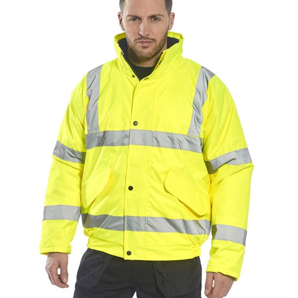 Hi-vis bomber jacket (S463/S226) Miniaturansicht
