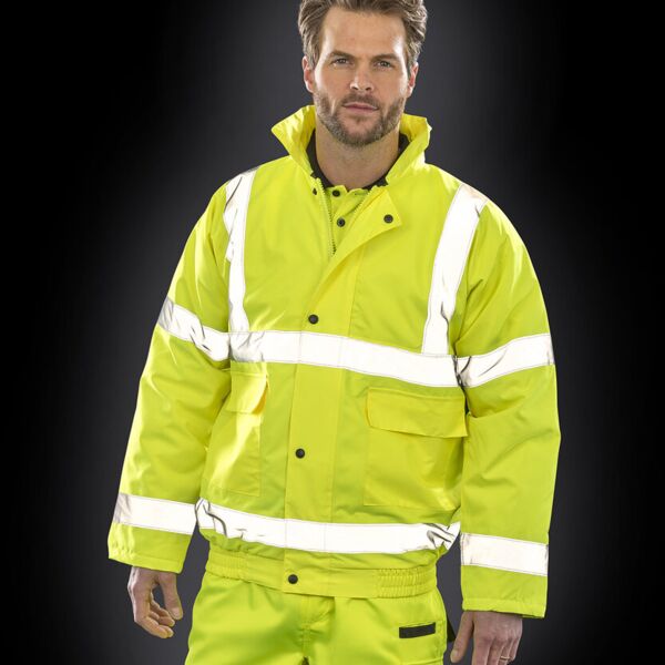 Core high-viz winter blouson Miniaturansicht