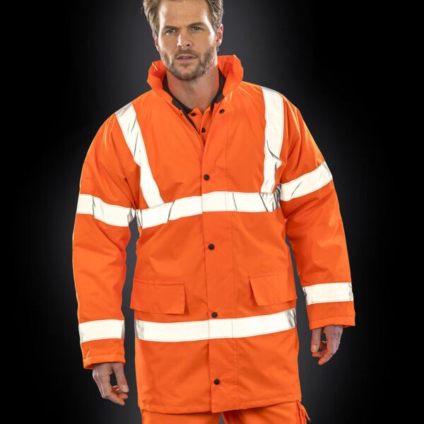 Core safety high-viz coat Miniaturansicht