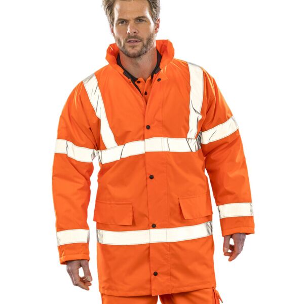 Core safety high-viz coat Miniaturansicht