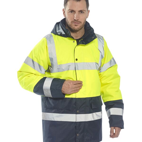 Hi-vis traffic jacket (S466/S467) Miniaturansicht