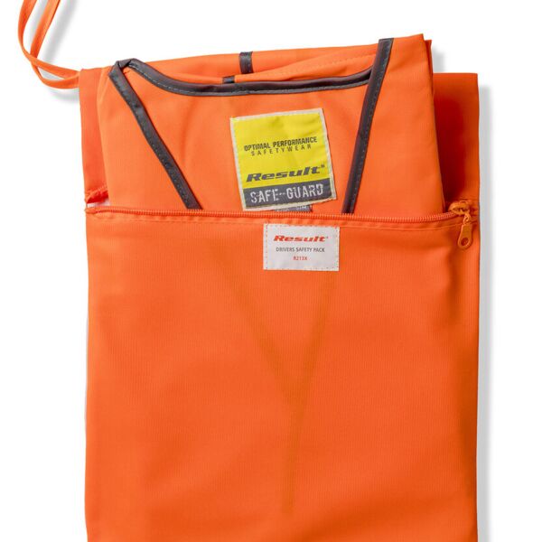 Safety vest storage bag Miniaturansicht