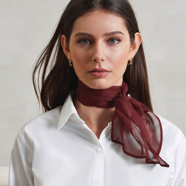 'Colours' Chiffon scarf Miniaturansicht