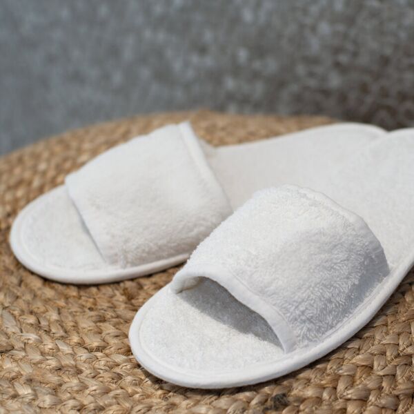 Classic terry slippers (open-toe) Miniaturansicht
