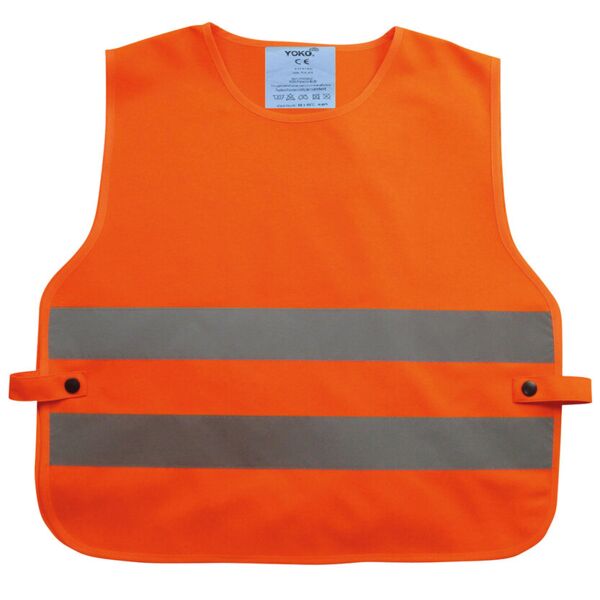 Kids hi-vis 2-band tabard (HVS269CH) Miniaturansicht