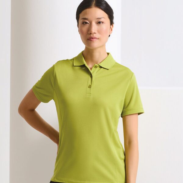 Women's Coolchecker® piqué polo Miniaturansicht