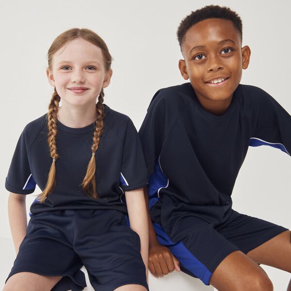 Kids performance panel t-shirt Miniaturansicht